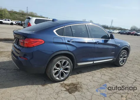 2015 BMW X4 xDrive28I from USA, damaged, VIN 5UXXW3C52F0F89245